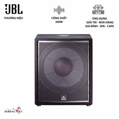 Loa JBL JRX218S