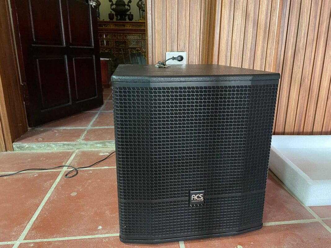Loa Sub tăng cường dải trầm
