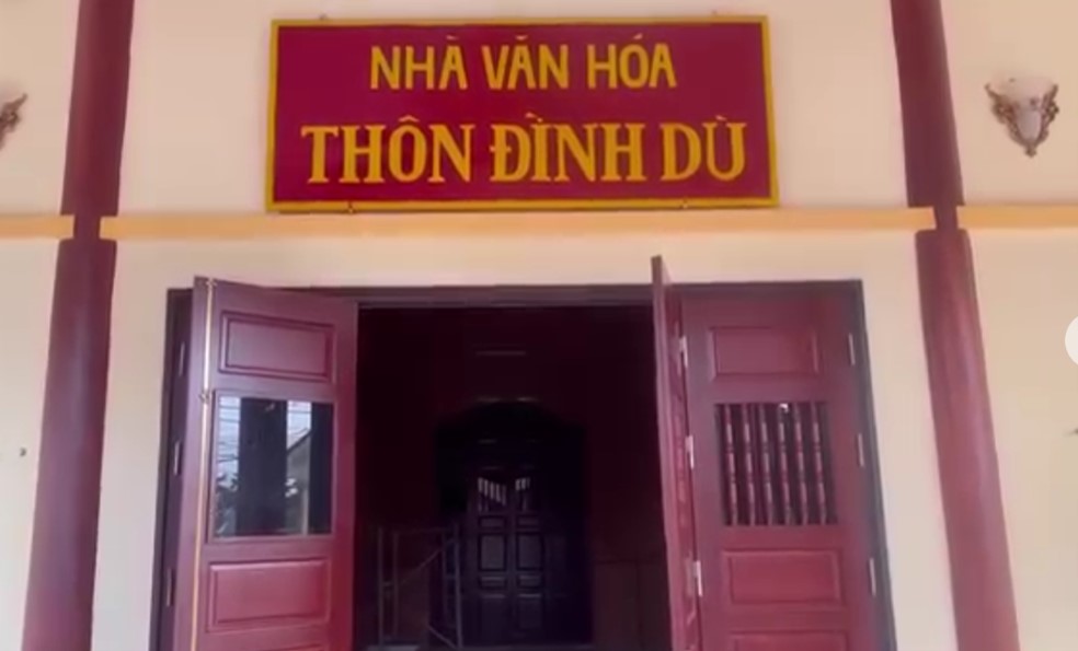 Dự Án Âm Thanh Nhà Văn Hóa Thôn Đình Dù