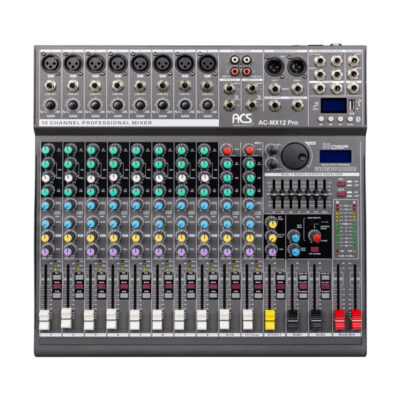 Mixer ACS AC MX12Pro
