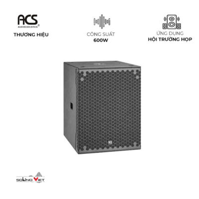 Loa Sub Mid Liền Công Suất ACS Beta 15S
