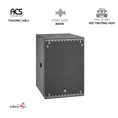 Loa Sub Mid Liền Công Suất ACS Beta 18S