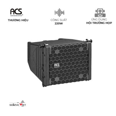 Loa Array Đồng Trục Mini ACS Beta 8