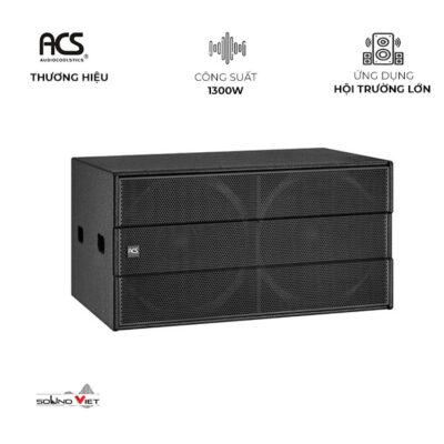 Loa Sub Doi ACS CD-218S