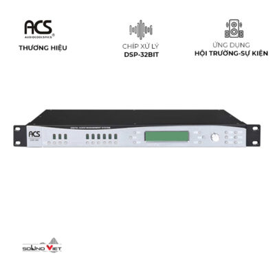 Crossover ACS DSP360