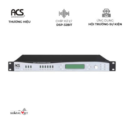 Crossover ACS DSP480