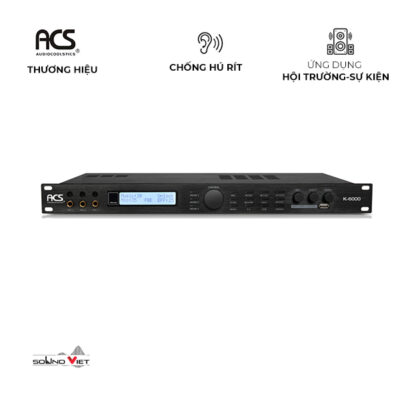 Vang số ACS K-6000