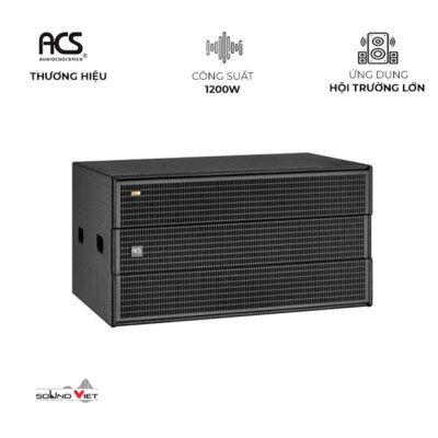 Loa Sub Đôi ACS KD-528S