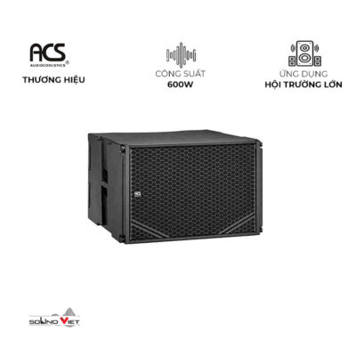 Loa Sub Mid Chông Nước ACS LP-118S Pro