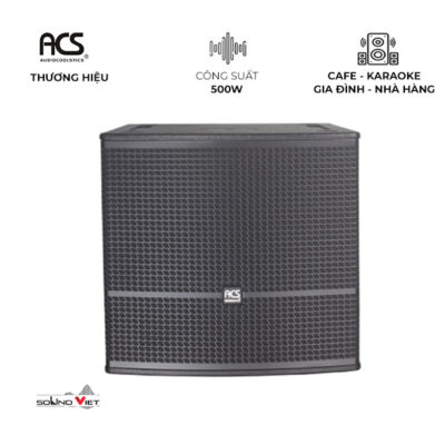 Loa Sub ACS MU-15S