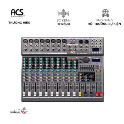 Mixer ACS AC MX12Pro