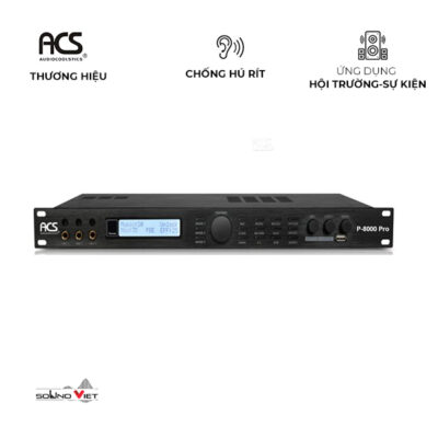 Thiết bị xử lý âm thanh ACS P 8000pro