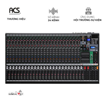 Mixer ACS PRO-2602X