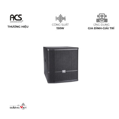 Loa Sub Dien ACS SK-10B