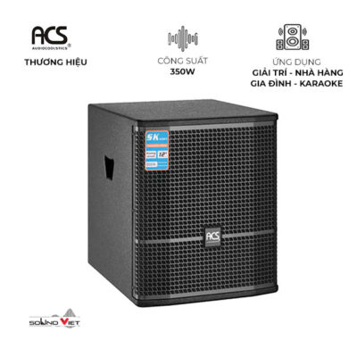 Loa Sub Dien ACS SK-15B