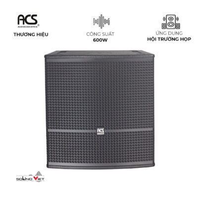 Loa Sub Dien ACS SK-218S