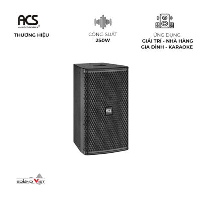 Loa Full ACS TD-10