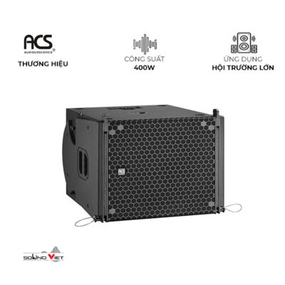loa array acs vr-110p
