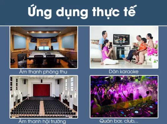 Ứng dụng Mixer
