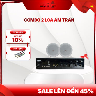 Combo 2 loa âm trần JBL