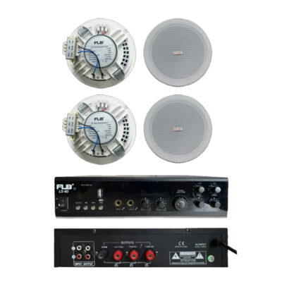 Combo 4 Loa Âm Trần 10W FLB
