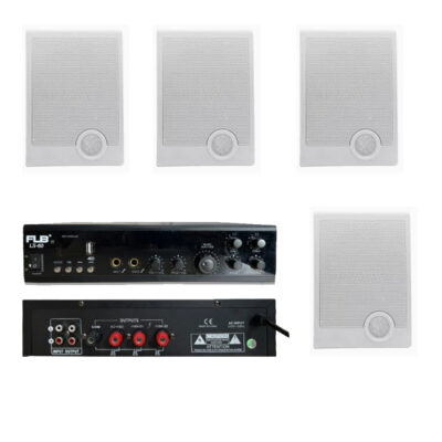 Combo 4 Loa Treo Tường 10W FLB