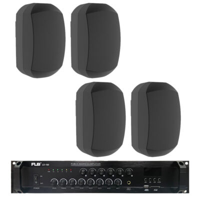 Combo 4 Loa Treo Tường FLB