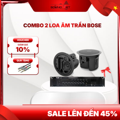 Combo 2 loa âm trần Bose