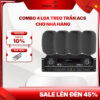 COMBO 4 LOA TREO TƯỜNG ACS MS-760