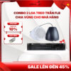 Combo 2 Loa Treo Trần FLB Cho Nhà Hàng