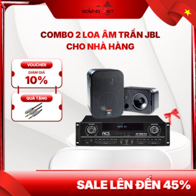 Combo 2 Loa JBL Pro Cho Nhà Hàng