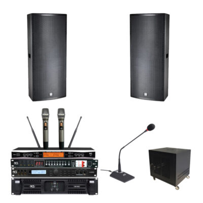 Dàn âm thanh hội trường diện tích 50-70m2