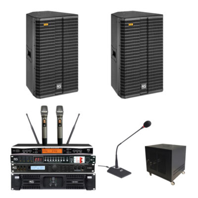 Dàn Âm Thanh Hội Trường Huyện Mê Linh 75m2
