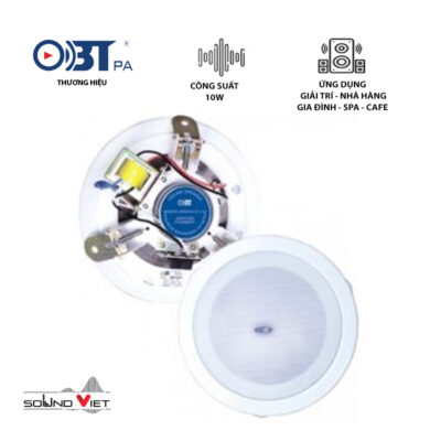 Loa Âm Trần OBT 810