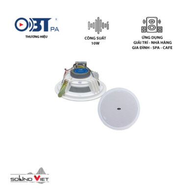 Loa Âm Trần OBT 818