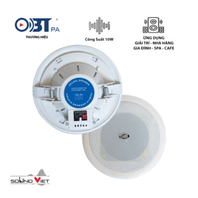 Loa Gắn Trần OBT-608