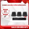 Combo Loa Sân Vườn Chịu Nước Tốt