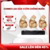 Combo Loa Sân Vườn Hình Sóc