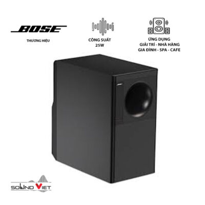Loa siêu trầm Bose FreeSpace 3 Series I