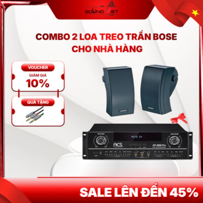 Loa Treo Tường Bose 251 Cho Nhà Hàng