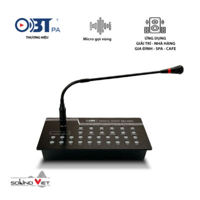 Micro Cổ Ngỗng Phân Vùng OBT-8051