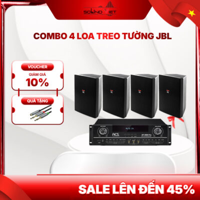Combo 4 loa treo tường JBL