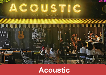 Hệ thống âm thanh acoustic cho nhà hàng