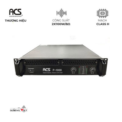 Cục đẩy công suất ACS P-1000