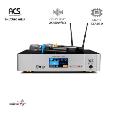 Amply kỹ thuật số 3 trong 1 ACS TH-450