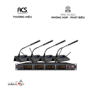 Micro cổ ngỗng không dây ACS TS-9930