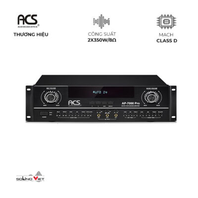 Amply liền vang ACS AP-7000pro