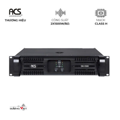 Cục Đẩy Công Suất ACS DK-1500