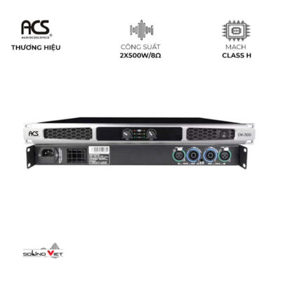 Cục Đẩy Công Suất ACS DK-500