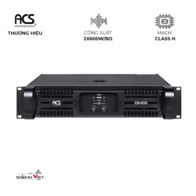 Cục Đẩy Công Suất ACS DK-650